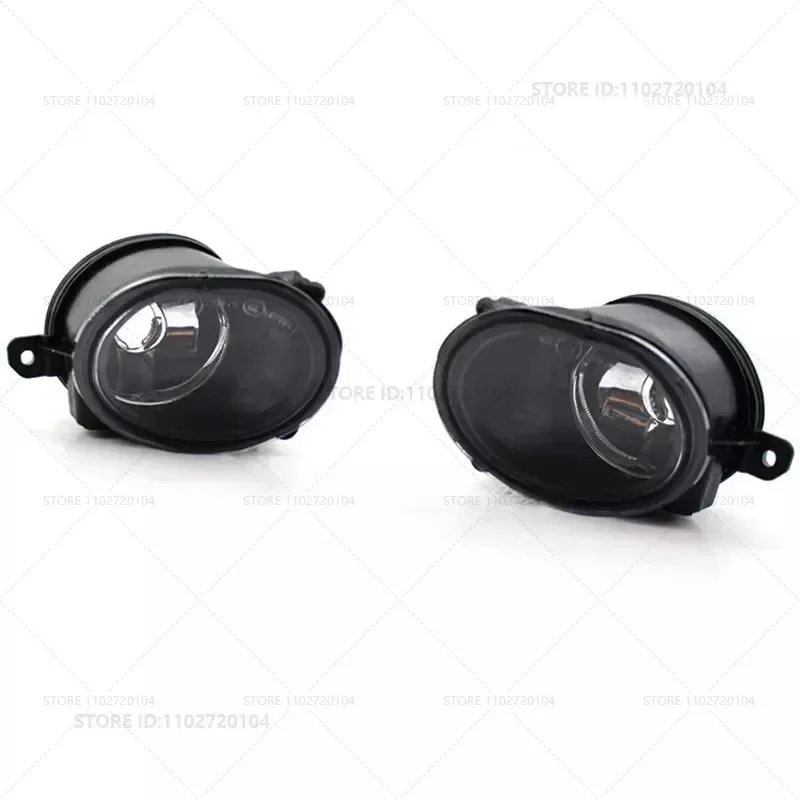 For 2004-2012 VOLVO C30 C70 S40 V50 Front Bumper Fog Lamp Light Housing (Without Bulbs) 30764930 30764931