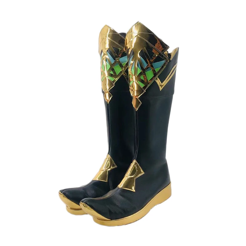 

Genshin Impact Alhaitham alhayam Cosplay Shoes Boots Game Anime Party Halloween Chritmas