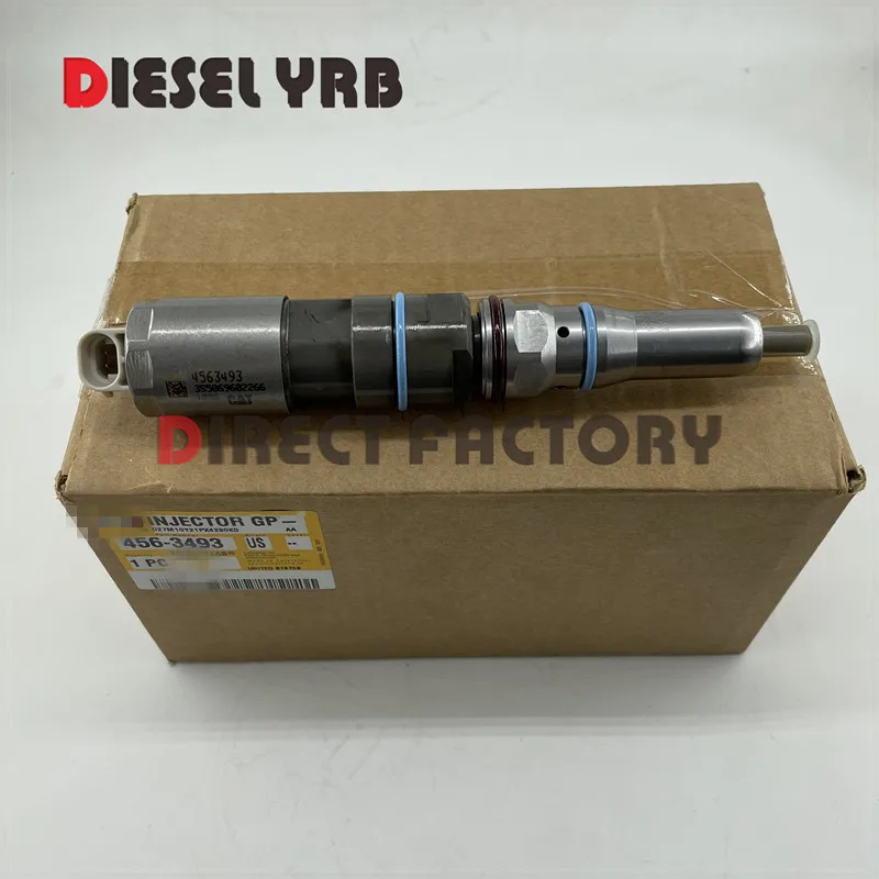 

GENUINE NEW DIESEL INJECTOR 456-3493 4563493 FOR Excavator 336E E336E, C9.3