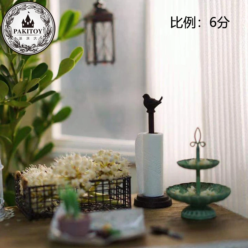 1/6 Doll House Model Furniture Accessories Kitchen Tray Basket Ornaments Bjd Ob11 Gsc Blyth Soldier Lol Miniatures Decoration