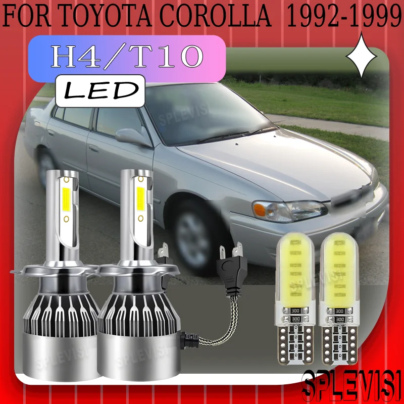 

Длинный срок службы 60 000 часов, простая установка, светодиодная фара 9003 H4 для TOYOTA COROLLA 1992 1993 1994 1995 1996 1997 1998 1999