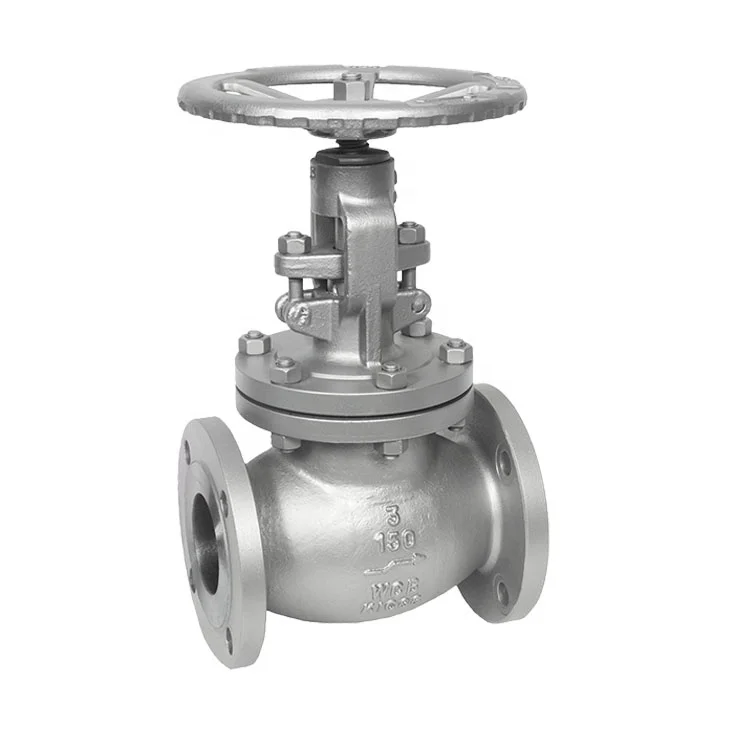 2 Inch Cast Steel WCB Bellows Seal Bellow Globe Valve