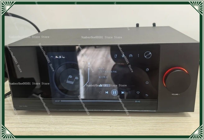DMP-K8 PRO Digital Broadcast CD Decoder All-in-one Machine Lossless Music Player Hifi Fever Decoder