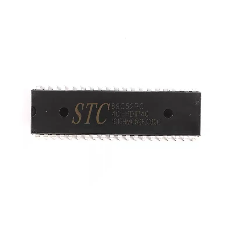 5PCS/Lot  STC89C52RC-40I-PDIP40 program download single-chip microcomputer