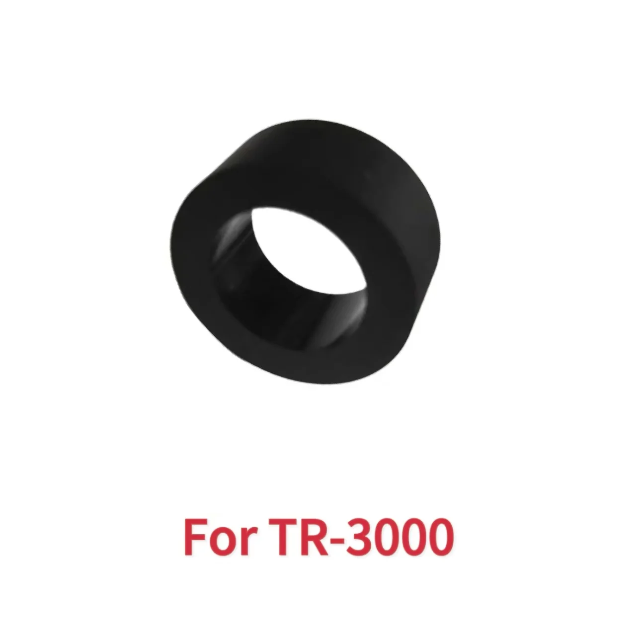 Pinch Roller Tires For REALISTIC TR-3000 Black Rubber