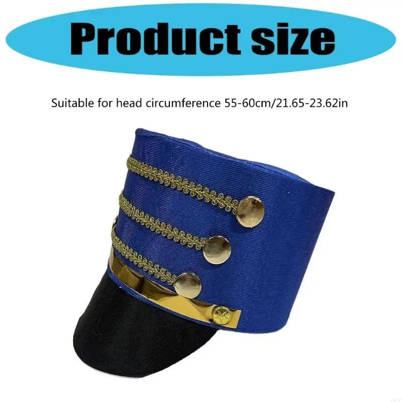 Stylish Nutcrackers Tall Hat Sweatproof Hat Windproof Protecting Hat Casual Hat