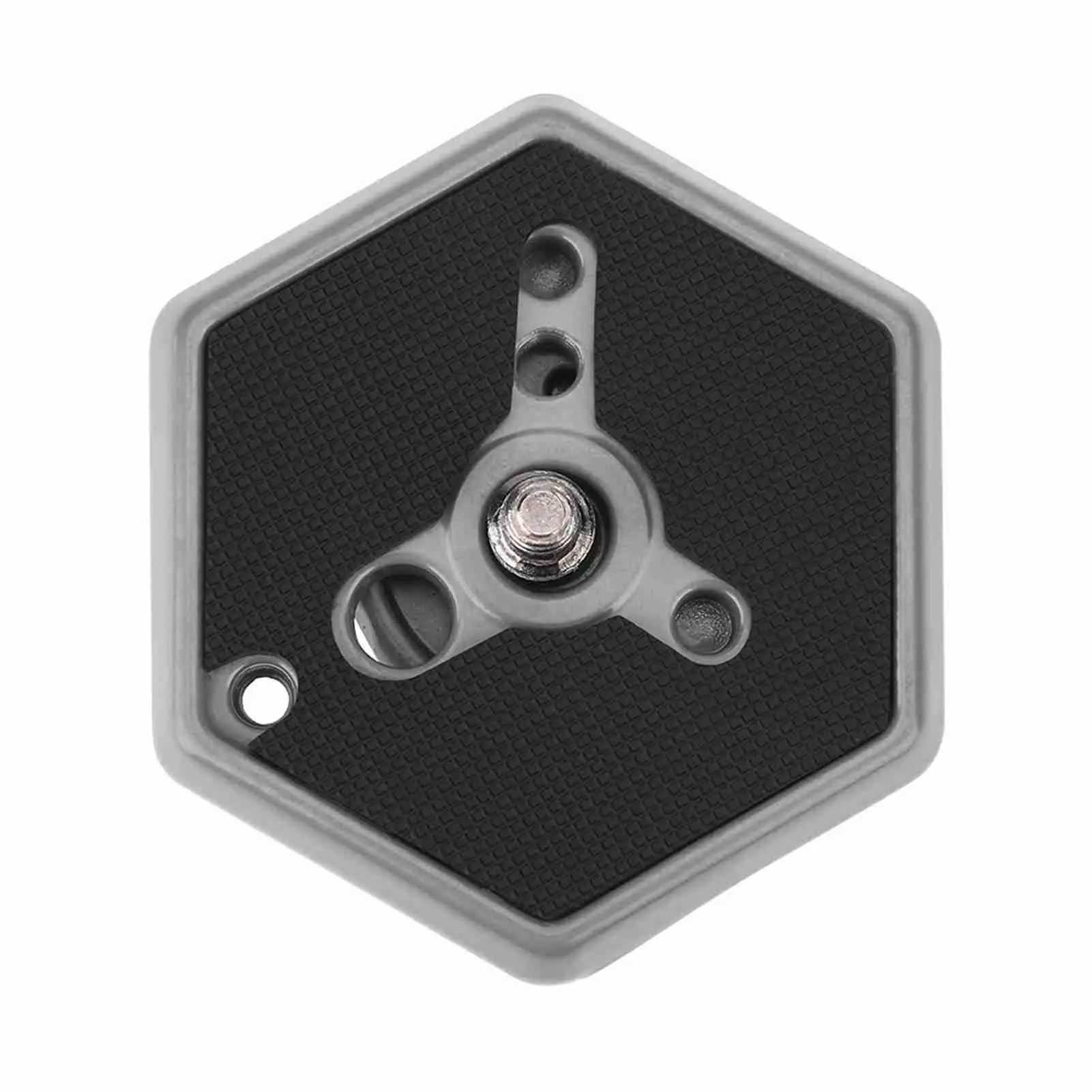 Hexagonal Quick Release Plate Adapter 3049 with 1/4 Screw for 030 -14 RC0 & 3063 Camera Studio Accessory