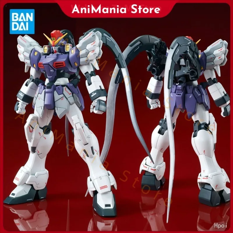 

In Stock Bandai Gundam Sandrock Custom Ew XXXG-01SR2 MG Anmine Action Figure Collection Toy Gift