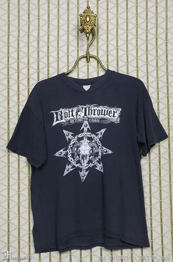 Bolt Thrower Tour Shirt 1999 T-shirt Benediction Asphyx