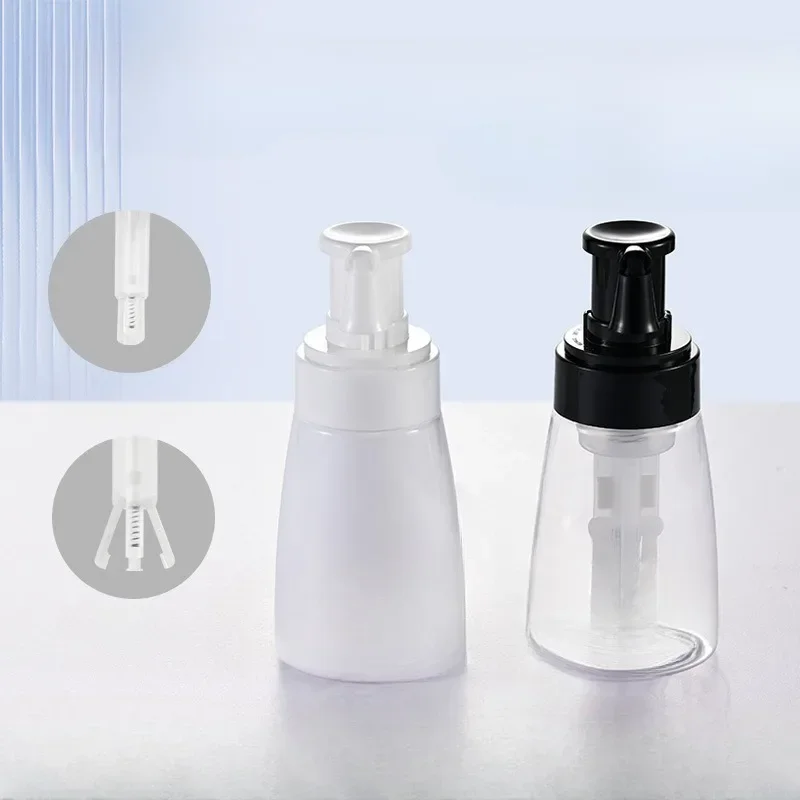 

140ml Powder Atomizer Bottle Talcum Emulsion Spray Travel Container Lotion Dispenser Rotate Bottle Salon Accessories