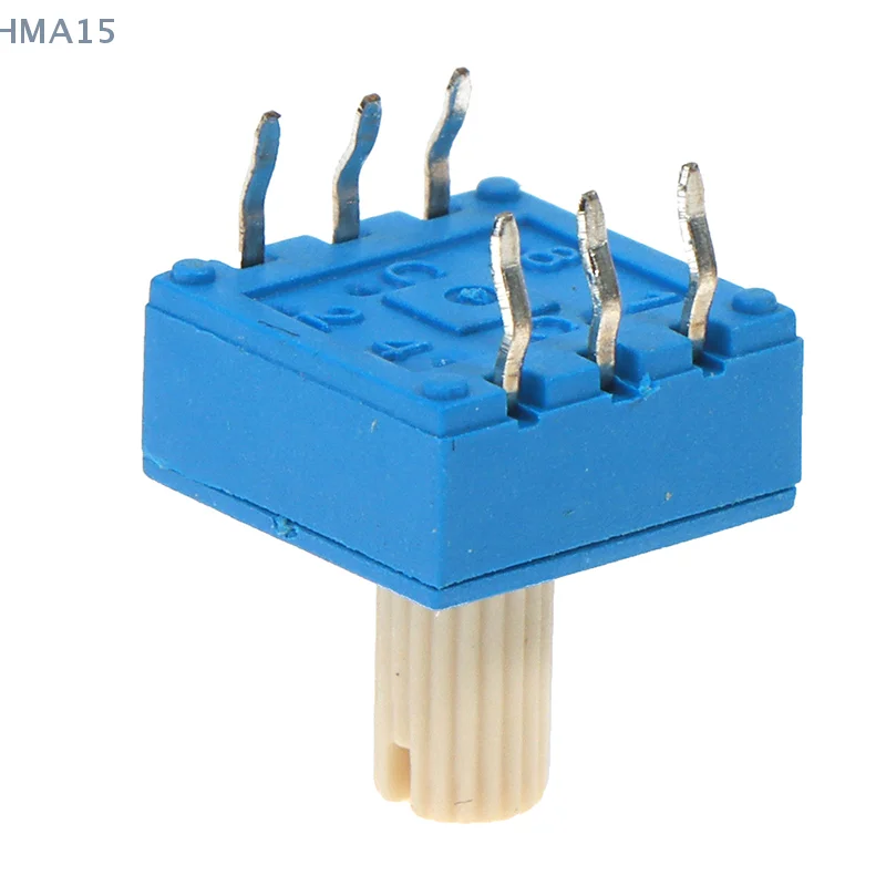 

[EL] 1 шт. 0-F поворотный энкодерный переключатель с ручкой, 16-битный переключатель 8421C с положительным кодом 3:3