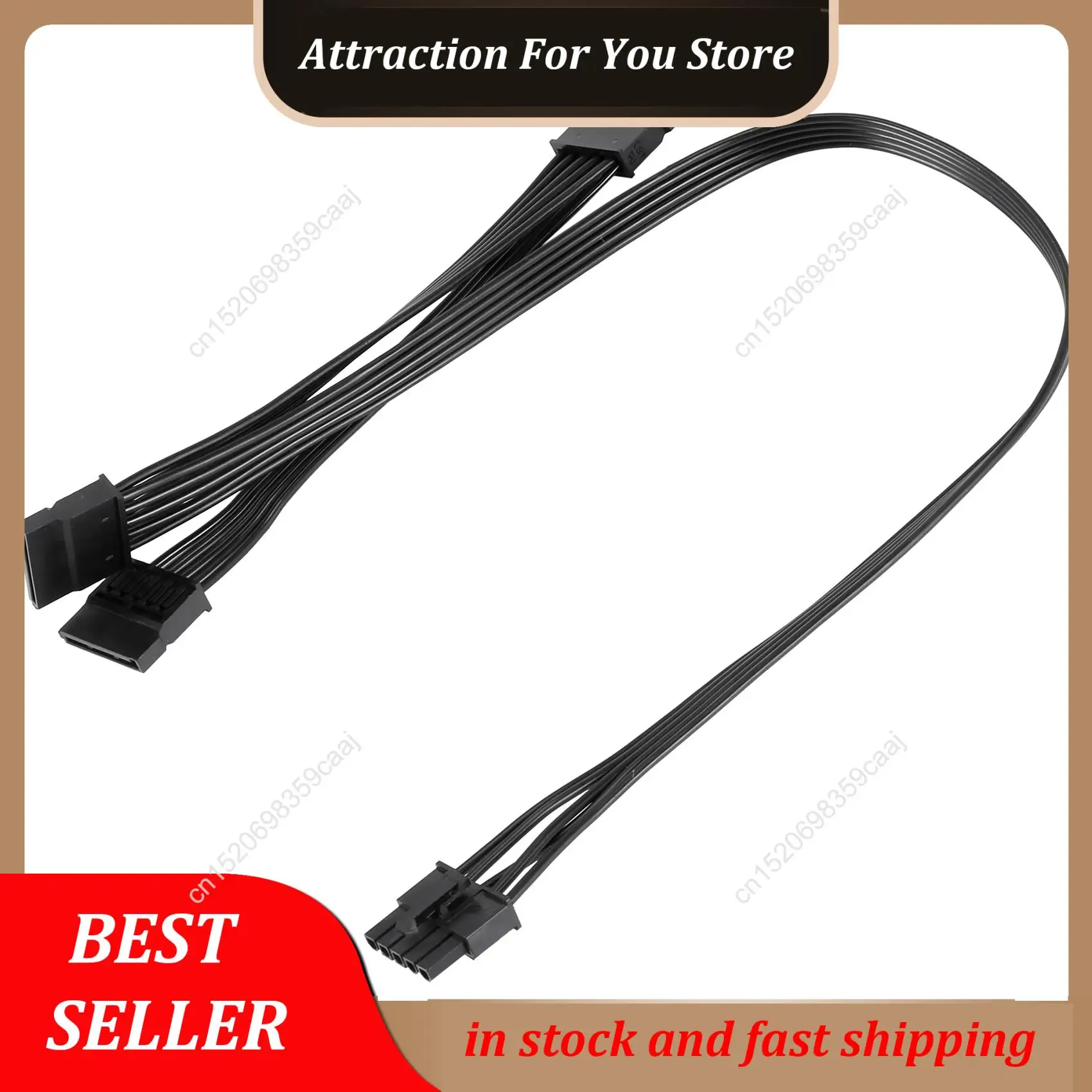 حار بيع 5 دبوس إلى 3 SATA القرص الصلب HDD كابل الطاقة فقط ل برودة ماستر V550 V650 V750 V850 V1000 V1000 وحدات إمدادات الطاقة