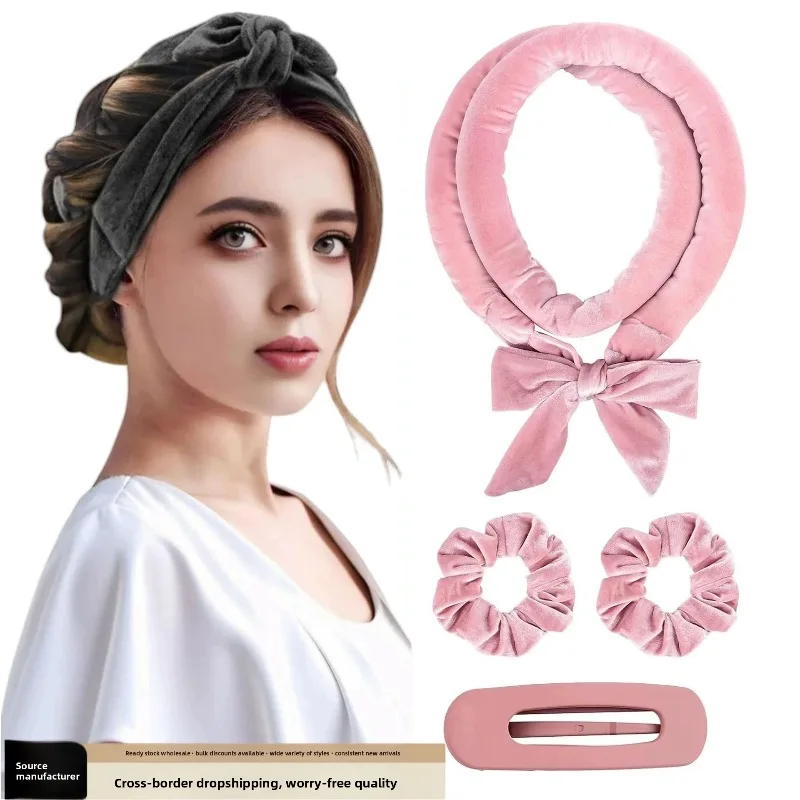 novo-conjunto-de-presente-de-modelador-de-cabelo-sem-calor-com-laco-e-criador-de-coques-para-penteados-de-ondas-grandes-sem-esforco-kit-completo-de-estilizacao-de-cabelo