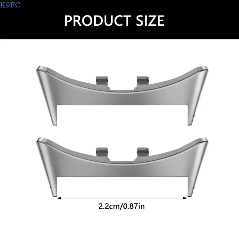 K9FC 2PCS Ersatzgurte Adapter für Watch 5 Connector Watch Bastapter Adapter