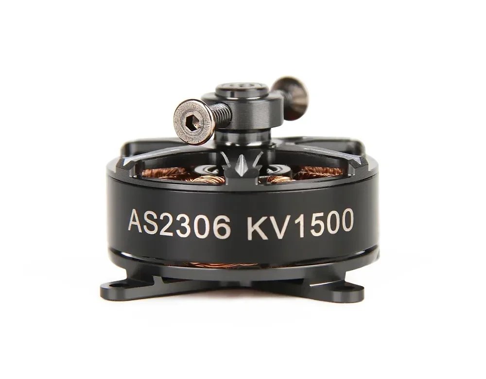 T-Motor AS2306 ショートシャフト ブラシレス モーター - KV1500/KV1900/KV2300、F3P 3D/4D 屋内 RC 飛行機用 2-3S LiPo