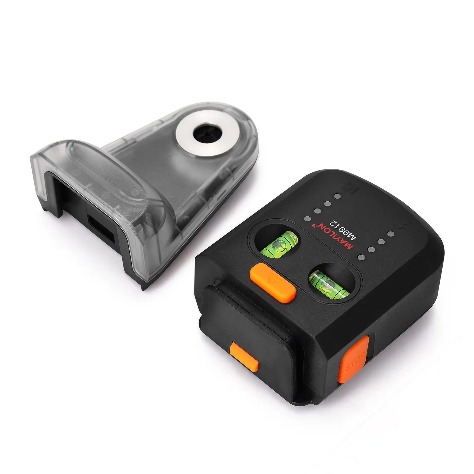 

2026 Premium two-in-one electric drilling dust collector, laser level, wall-mounted electric vacuum drilling dust collector