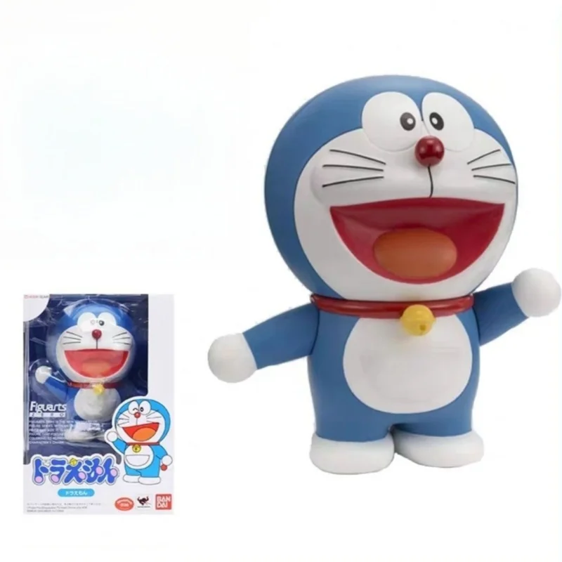 Original Doraemon Nobita Collection Of Hand-made Toys Bandai F.zero Decorative Gifts Hand-made For Christmas Gift Toys