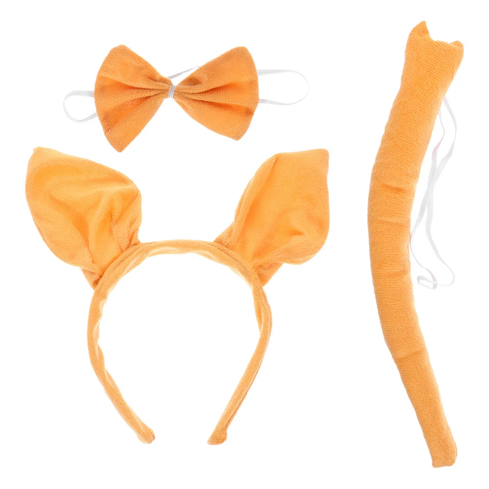 

Halloween Dress up Ear Headband Animal Caps Cute Hat Ears Headbands Kangaroo