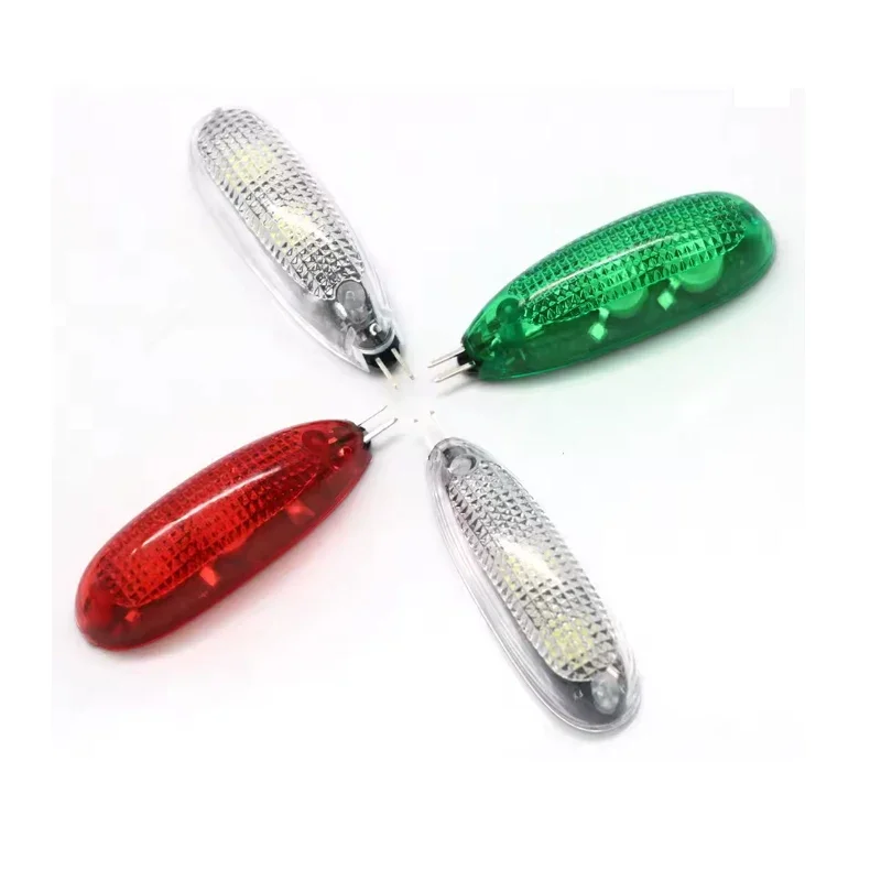 RC Fixed-wing Simulation Navigation Light - 2-3S 3V LED 6 Modes Ducted Aircraft Realistic Lighting Part