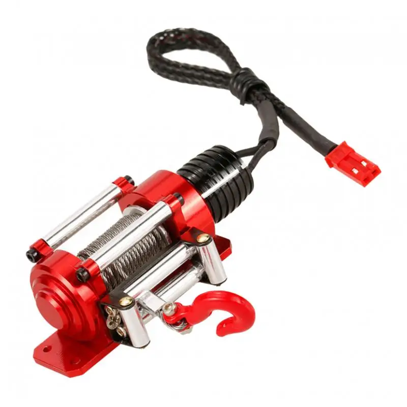 1/10 Scale RC Truck Buggy Winch Traction for Axial SCX10 90046 D90