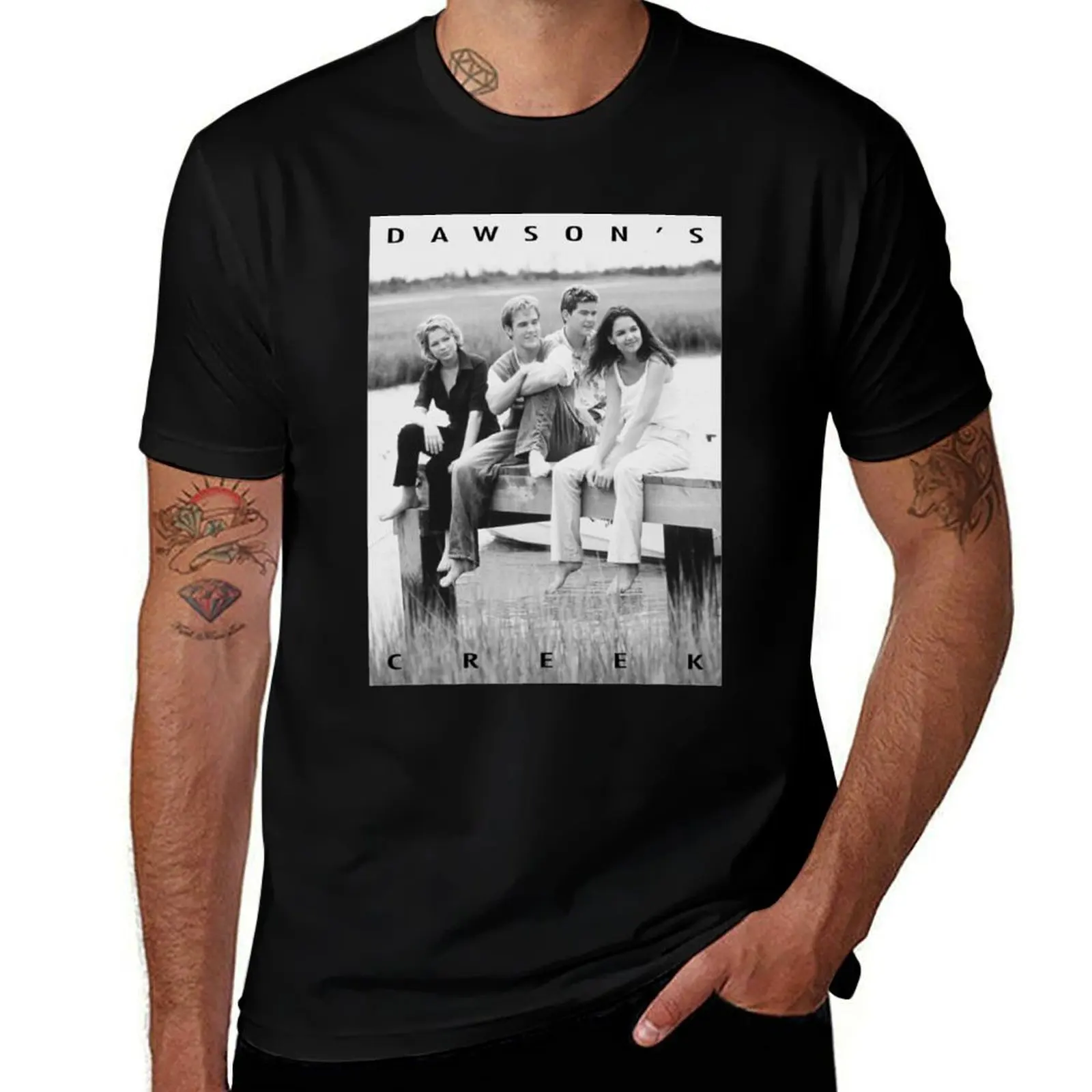 

Dawsons Creek - Retro T-Shirt Outdoor Activity Sports T-Shirt
