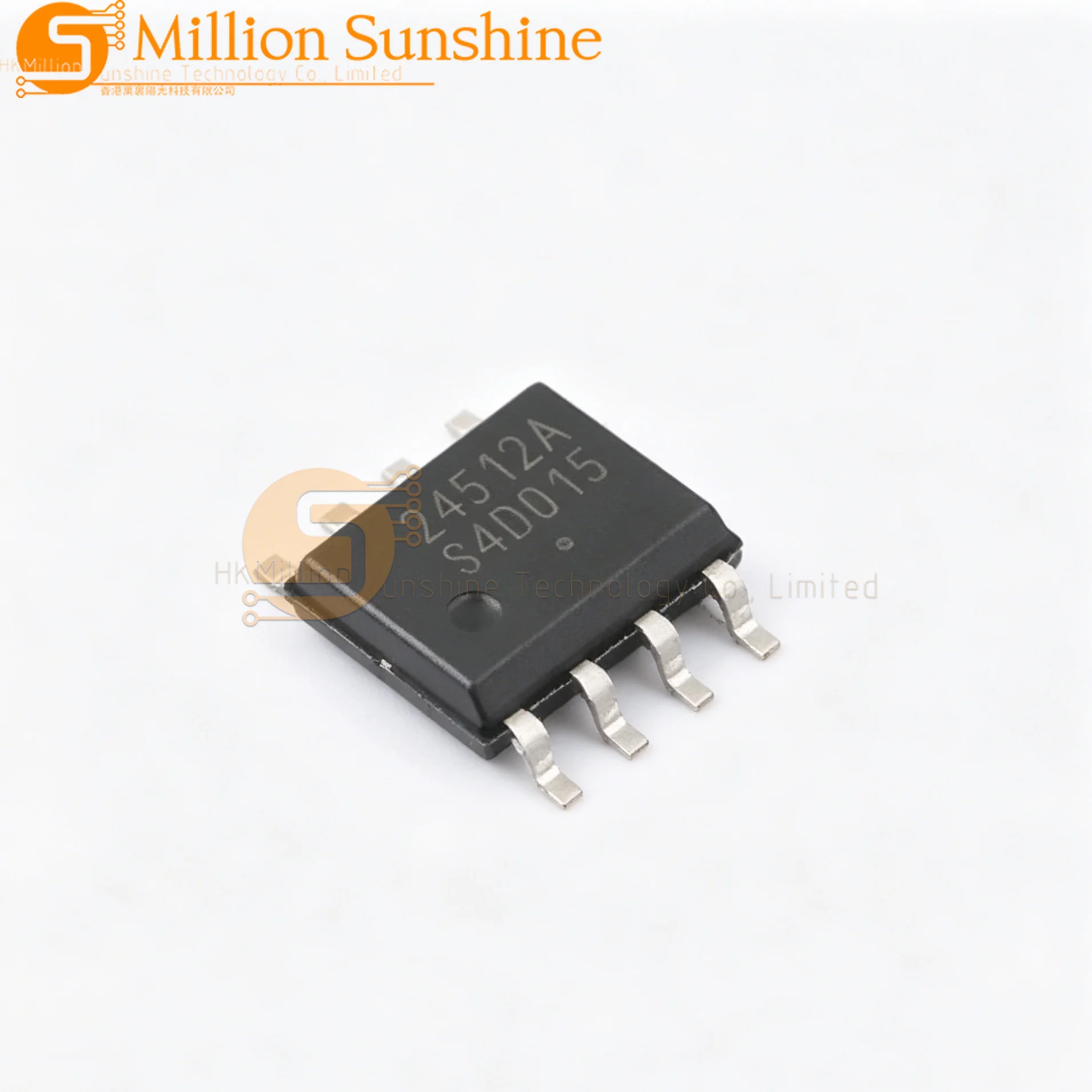 10pcs CAT24C512WI-GT3 SOIC-8 I2C 512Kbit 1MHz CAT24C512 EEPROM Memory Chip