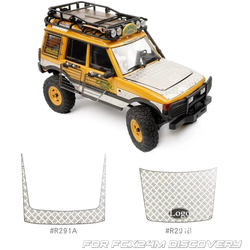 Rc Car Hood Side Sk…