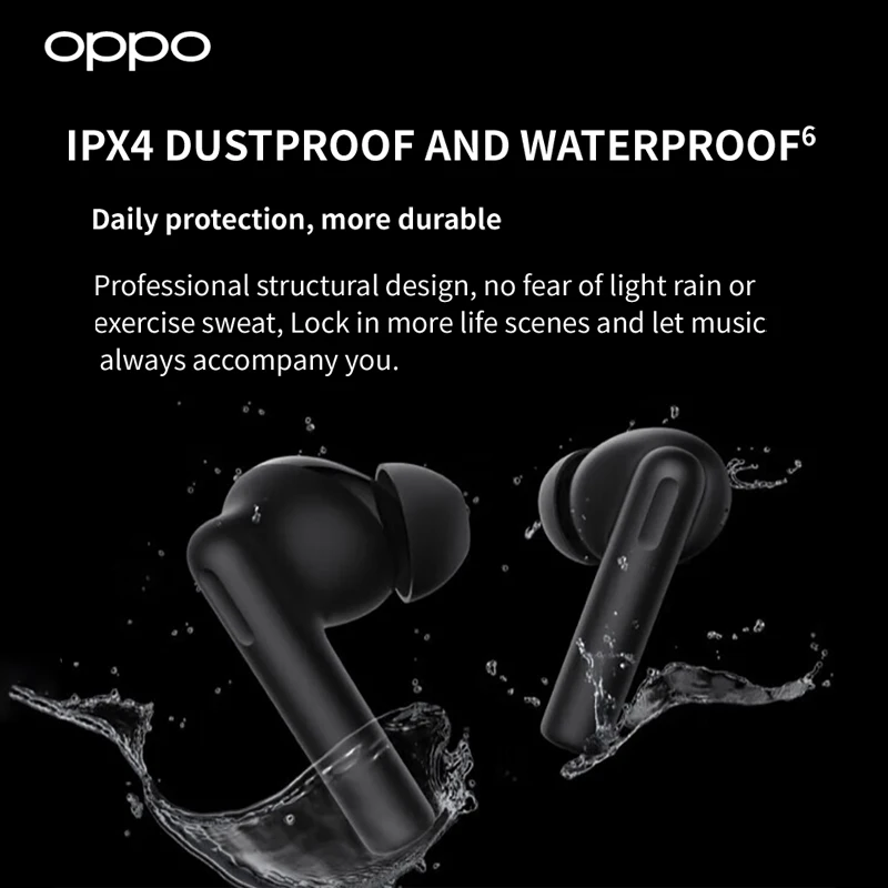 Originale OPPO Enco Air2i Auricolare Senza Fili Bluetooth 5.2 Auricolari AI Chiamata Riduzione Del Rumore HiFI Suono Auricolare Standby Lungo Air 2i