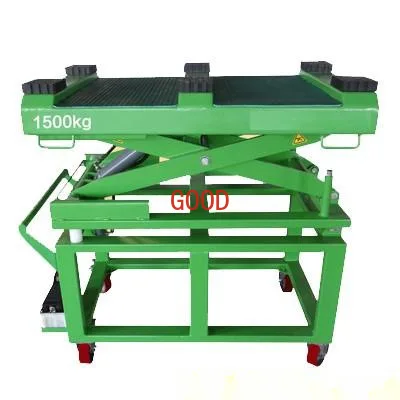 بطارية السيارة السلطة التفكيك والصيانة منصة الرفع ، قوس التفتيش البطارية