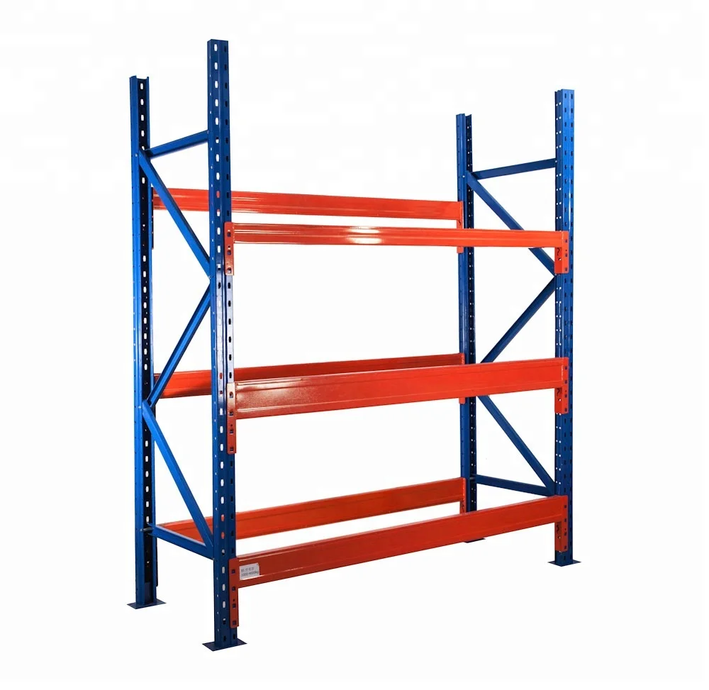 Steel Pallet Rack Shelves Selective Pallet Racking System Industrial Racks for Warehouse