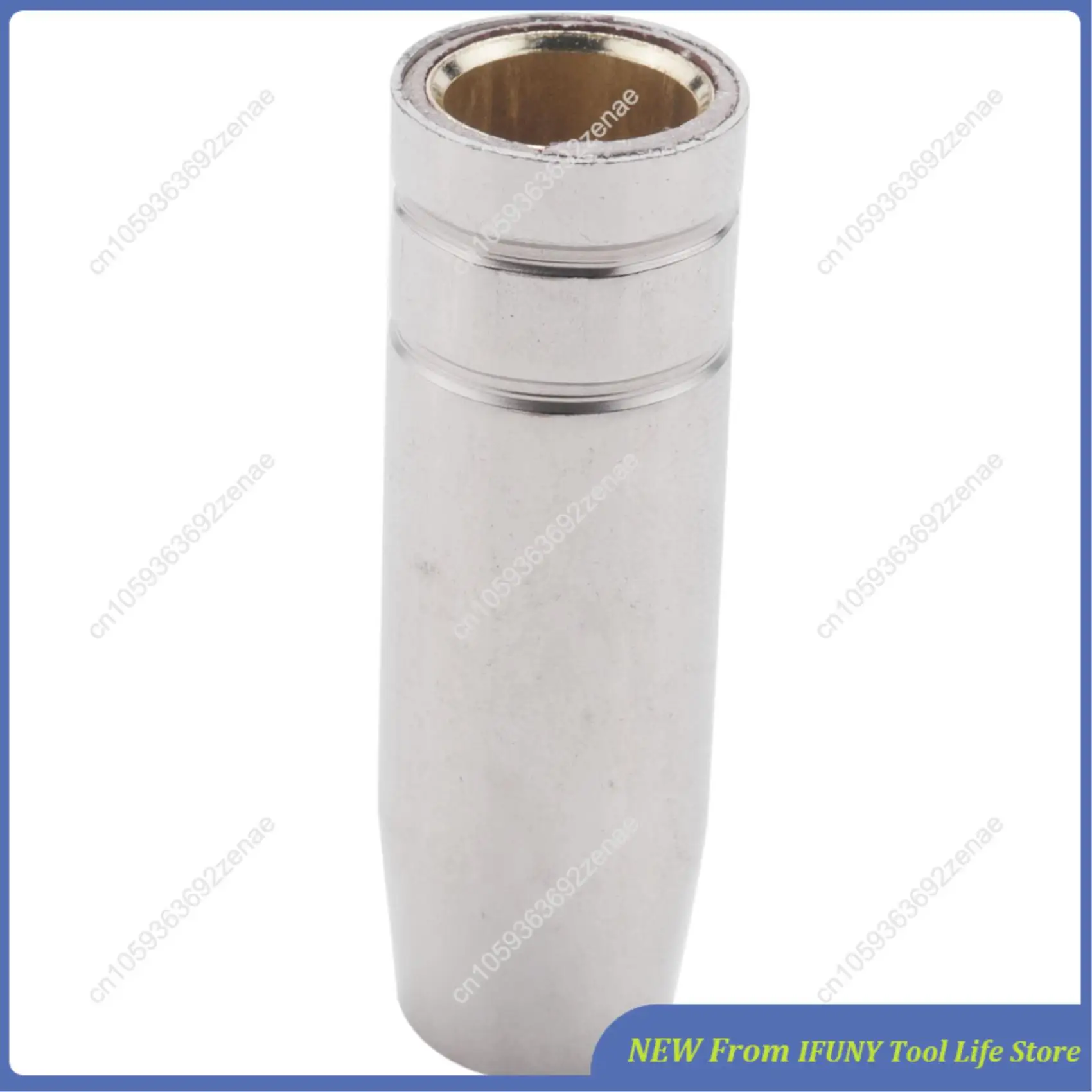 

Mig Welding Nozzles For Welding Machine 16 Pcs Gold Tip Contact Tips For Mig Welding Machine - 0.8Mm New