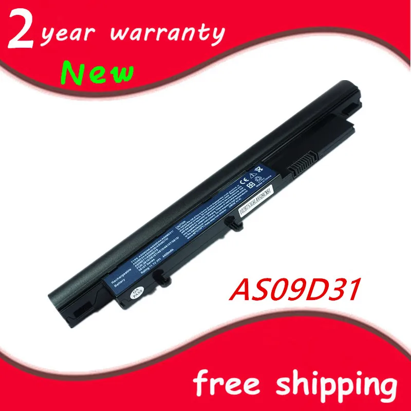 

Laptop battery for Acer Aspire 3810 3810T AS09D34 4810 4810T 5810 5810T AS09D70 AS09D31 FOR TravelMateTimeline 8371 8471 8571