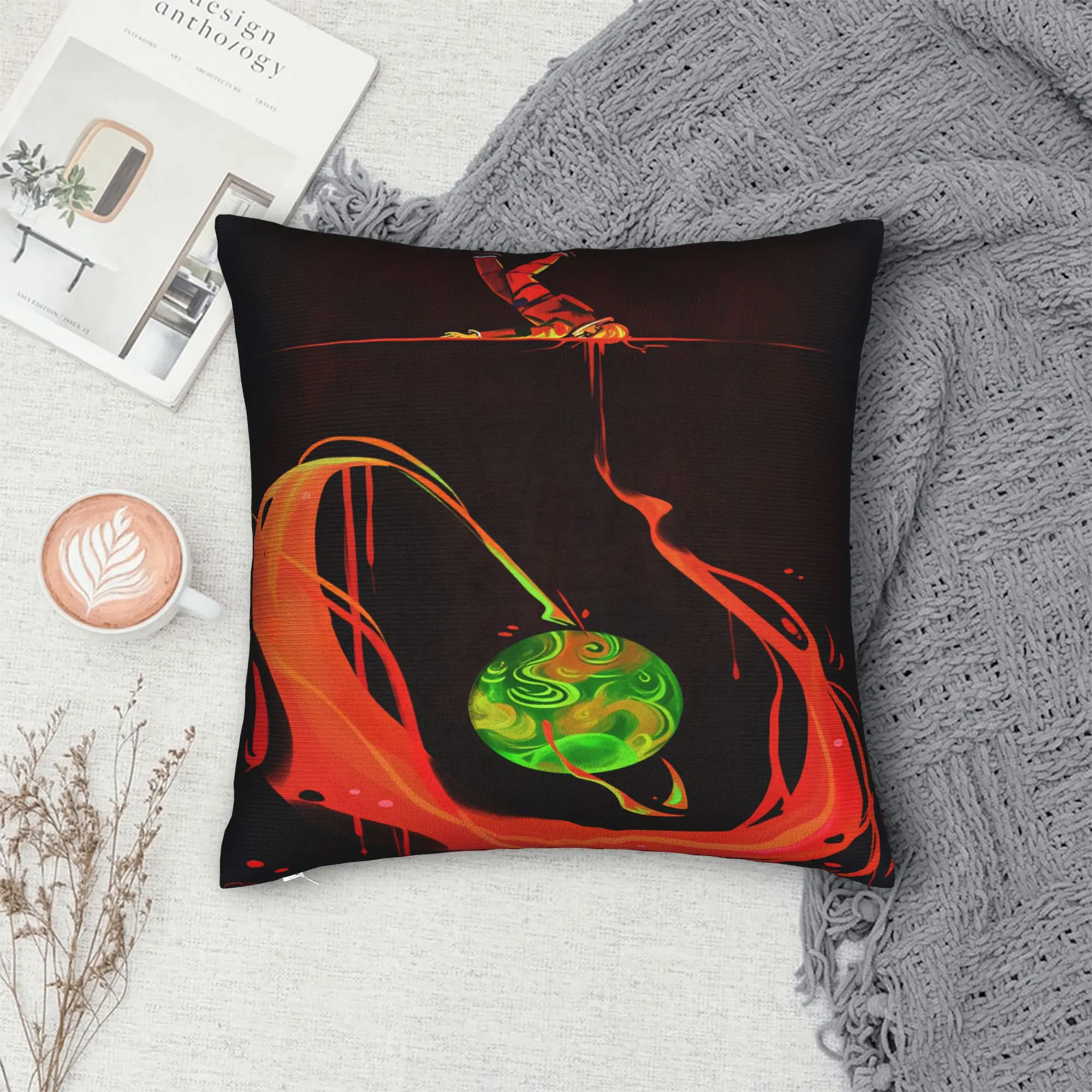Project Hail Mary Pillow Case  Morden Pillow Cover Print Pillowcases For Sofa Home Decoration