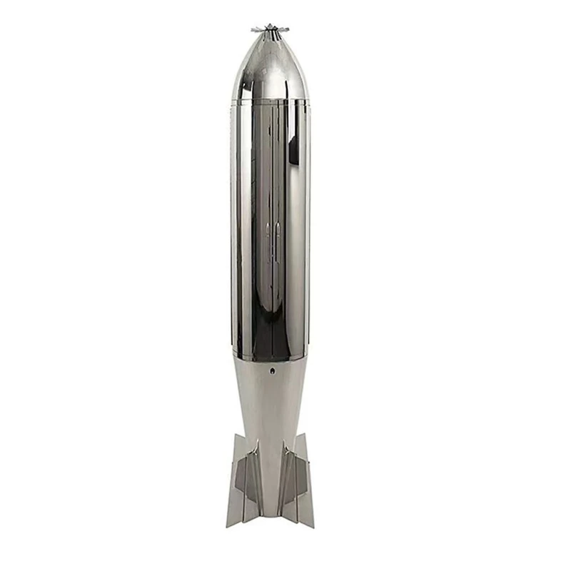 Light luxury stainless steel wine cabinet villa home living room locker display cabinet