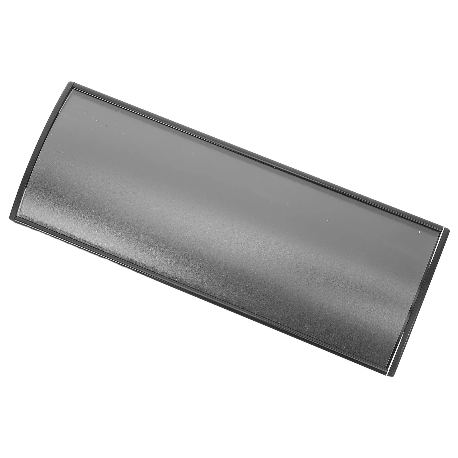 

Blank Name Plate For Office Curved Aluminum Alloy Self Adhesive Door Sign Department Identification Label Tag Office Room Wall