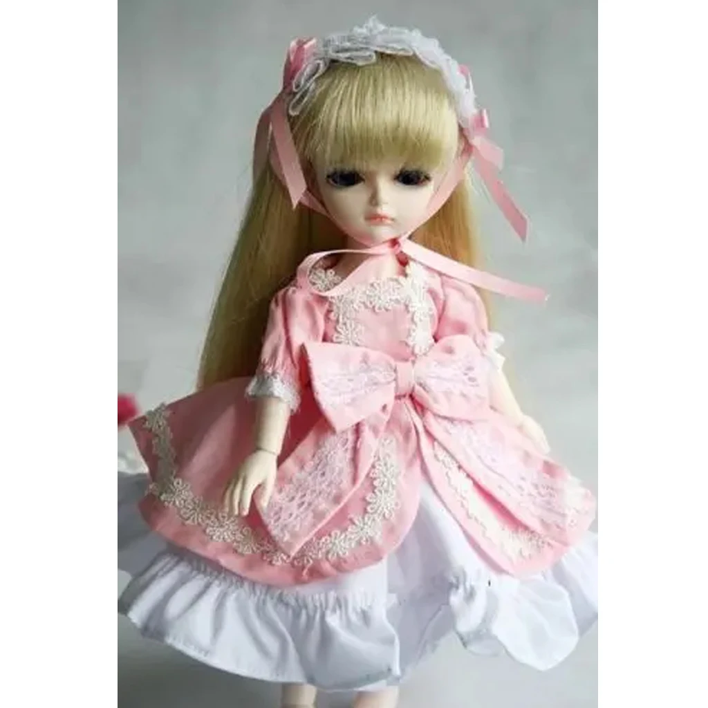 [Wamami] 124 # vestito/vestiti rosa 1/4 AOD MSD BJD Dollfie Outfit