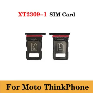 Bilashmart Motorola Moto ThinkPhone XT2309 1 SIM Card Cell Phone Holder Sim Tray Slot Reader