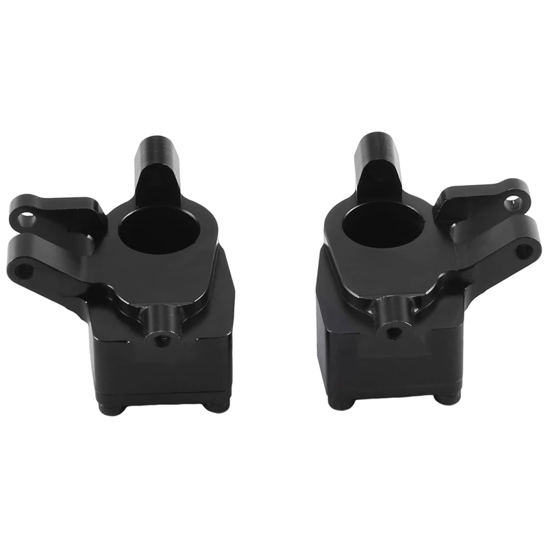 Coperchio del cambio in metallo nero coperchio dello sterzo contrappeso in rame per Capra 1.9UTB SCX10 III RC accessori per auto modello L135