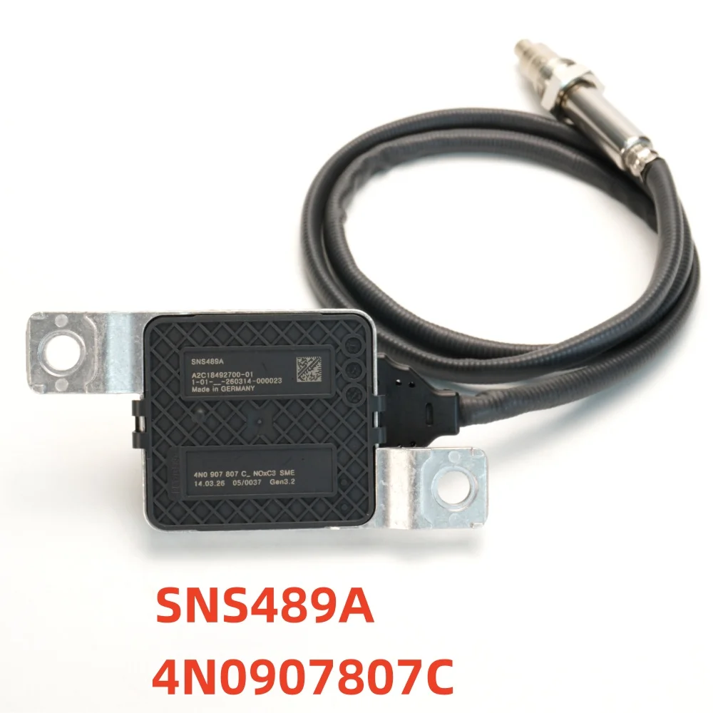 

4N0907807C SNS489A A2C18492700-01 NOx Sensor Fits Audi A8 D5 A7 3.0 TDI Diesel 2016-2024 Exhaust Emission Sensor
