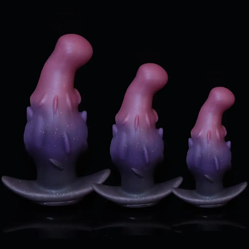 3 Size Huge Anal Bedas Silicone Soft Butt Plug Anal Plug Dildo For Wearing Anal Dilation Prostate Massage Sex Toys for Men Women