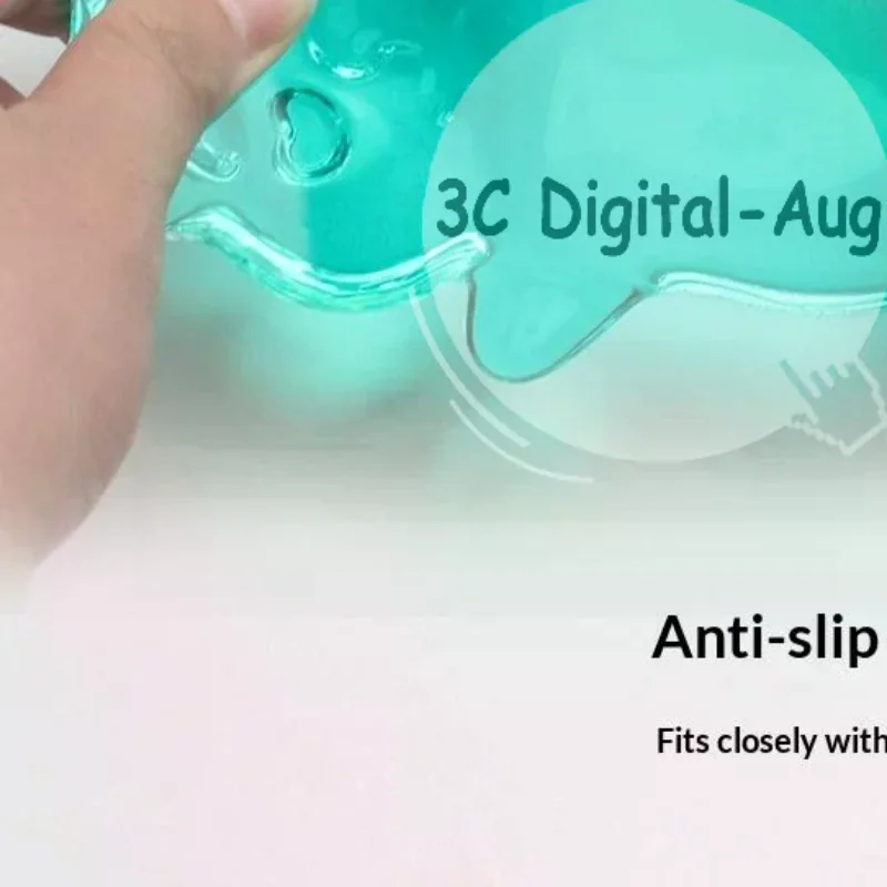 

1Pcs Silicone Gel Mouse Wrist Rest Soft Cute Bear Design Ergonomic Support for Office Computer Gaming