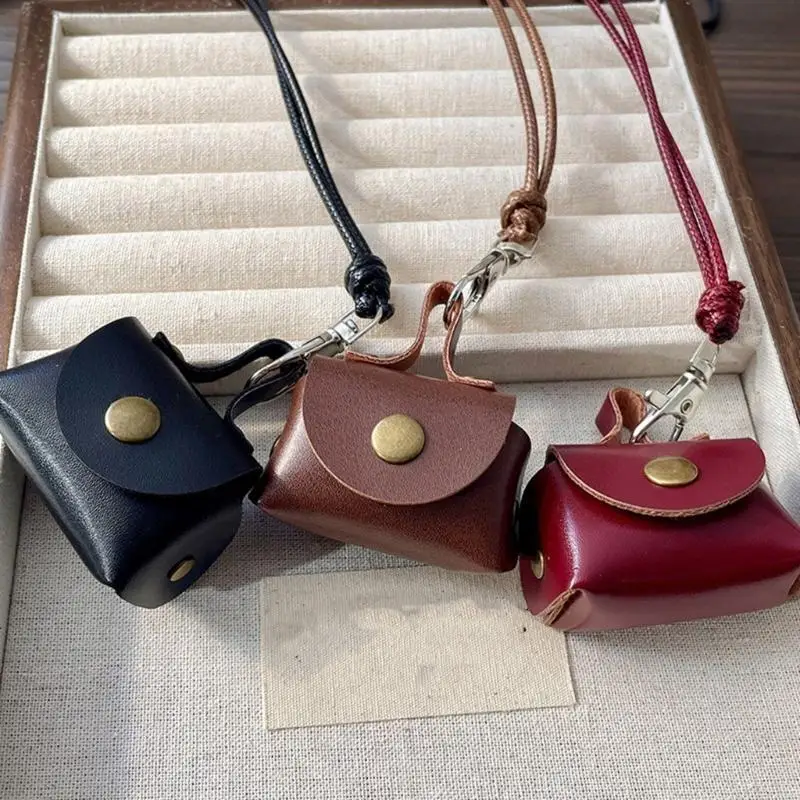 Colar bolsa couro elegante PU PU