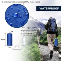 Outdoor Thicken Camping Mattress Ultralight Self-inflating Air Mattress Built-in Inflator Pump For Travel Hiking Fishing