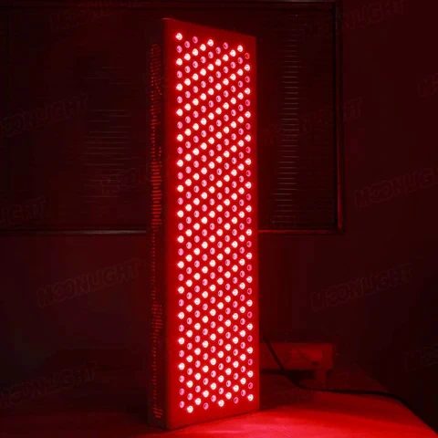 Portable Full Body Red Light Therapy Lamp with Stand 820nm 850nm 670nm Performance for Nose Head & Hand Whitening