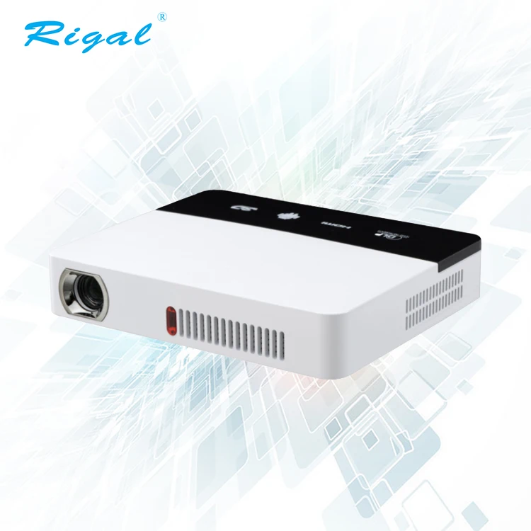 Small Home Theater Smart Mobile Laser Mini DLP 3D Projector