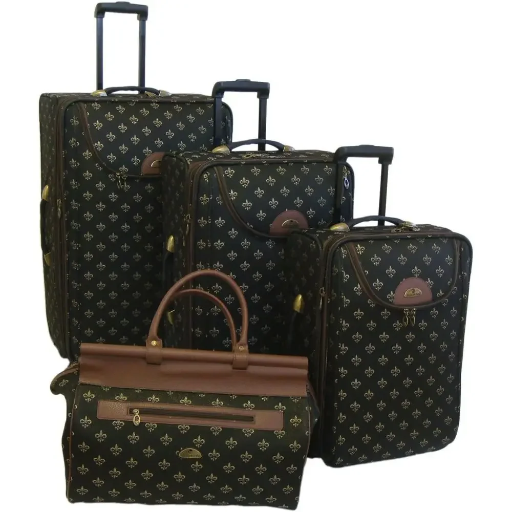 

Lyon 4-Piece Layer Set, Metallic Black, Universal Size