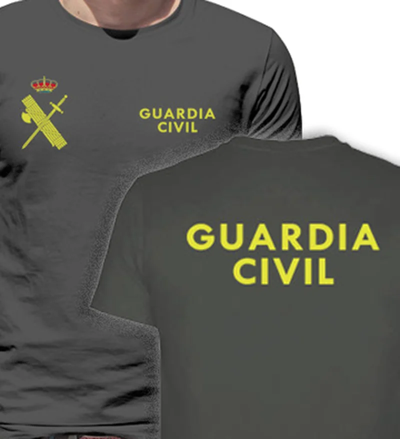 Spanish Guardia Civil Operaciones Especiales Men T-Shirt Short Sleeve Casual 100% Cotton O-Neck Summer Tees