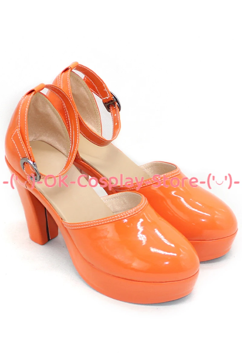 Aino Minako Cosplay Shoes Venus Cosplay Prop Halloween Carnival Boots PU Leather Shoes Custom Made