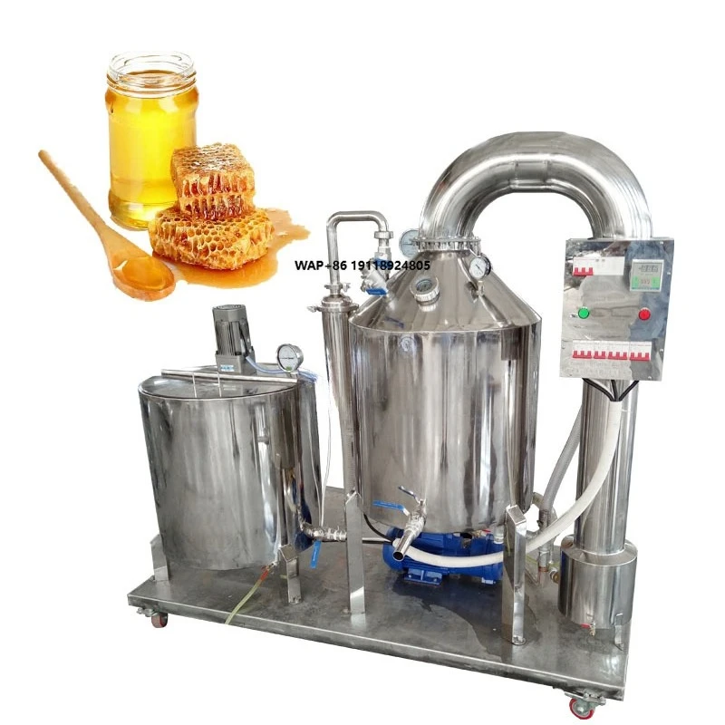Extractor de Miel, Deshumidificador, Filtro Automático, Mini Filtro a Presión, Máquina de Procesamiento de Miel