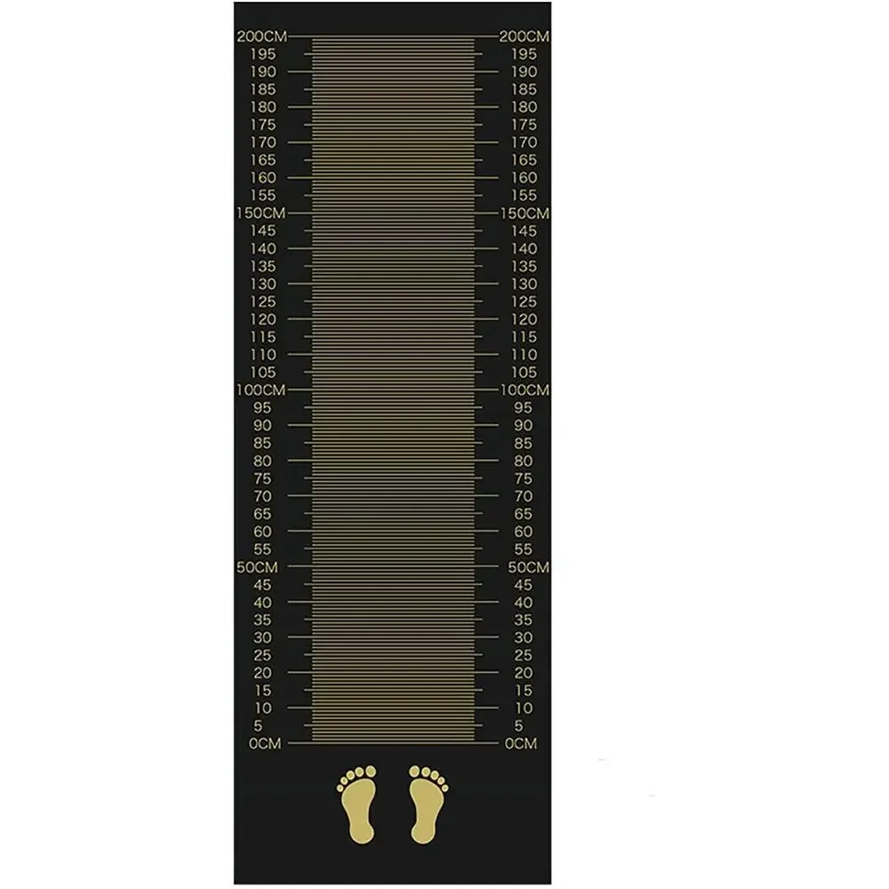 3.5mm Thick Exercise Mat for Kids and Adults - Ideal for Jump Rope Training and Long Jump Tests